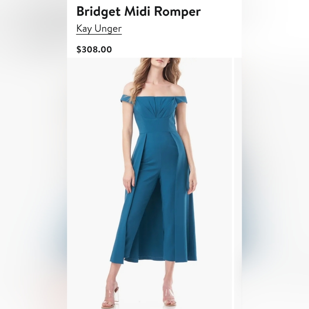 Bridget Midi Romper Kay Unger
